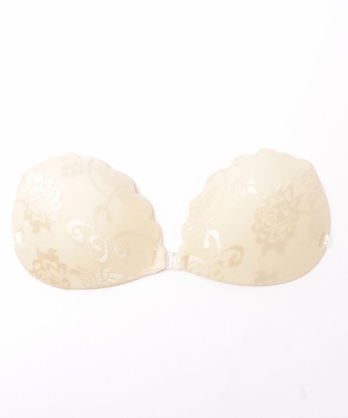 Riokaさん専用　　　Salute 新品 G85 ベージュ レース ブラジャー 脇ヘムフルカップブラジャー（日本製レース）（トリンプ）（n