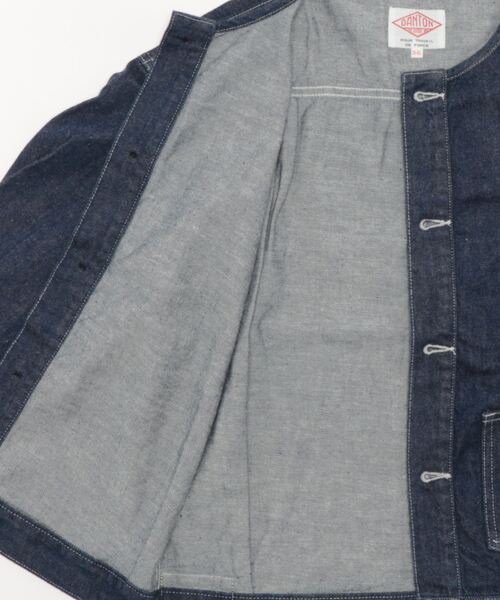 DANTON（ダントン）の「DANTON | デニム カラーレスジャケット