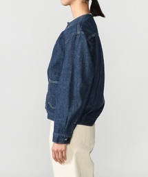 DANTON（ダントン）の「DANTON | デニム カラーレスジャケット WOMEN