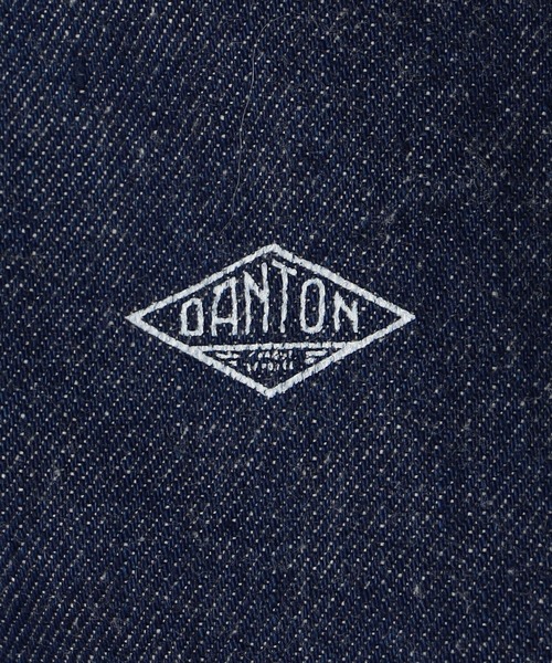 DANTON（ダントン）の「DANTON | デニム カラーレスジャケット WOMEN