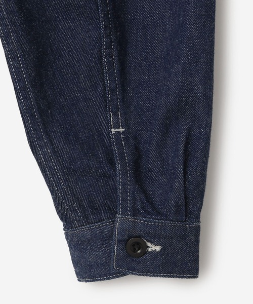 DANTON（ダントン）の「DANTON | デニム カラーレスジャケット WOMEN