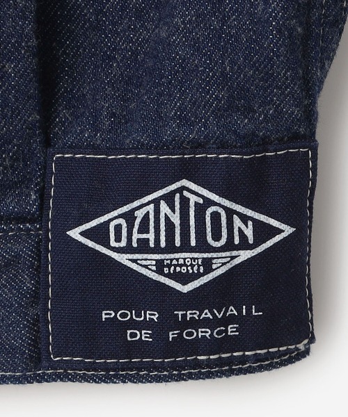 DANTON（ダントン）の「DANTON | デニム カラーレスジャケット