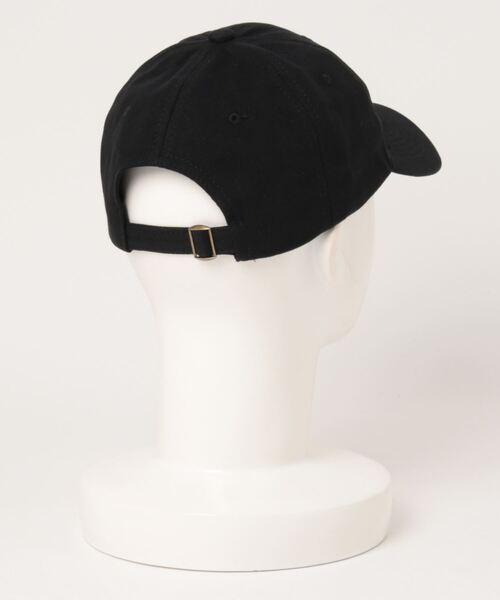 clear（クリア）の「イニシャルボアワッペンキャップ/帽子（キャップ・レディース・ベージュ/ブルー/イエロー/ブラック/ピンク・F）」の6枚目の写真