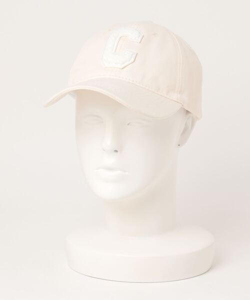 clear（クリア）の「イニシャルボアワッペンキャップ/帽子（キャップ・レディース・ベージュ/ブルー/イエロー/ブラック/ピンク・F）」の12枚目の写真