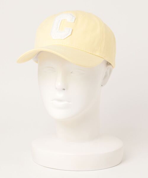 clear（クリア）の「イニシャルボアワッペンキャップ/帽子（キャップ・レディース・ベージュ/ブルー/イエロー/ブラック/ピンク・F）」の13枚目の写真