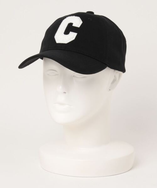 clear（クリア）の「イニシャルボアワッペンキャップ/帽子（キャップ・レディース・ベージュ/ブルー/イエロー/ブラック/ピンク・F）」の14枚目の写真