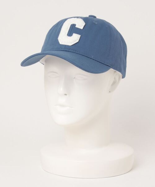 clear（クリア）の「イニシャルボアワッペンキャップ/帽子（キャップ・レディース・ベージュ/ブルー/イエロー/ブラック/ピンク・F）」の15枚目の写真