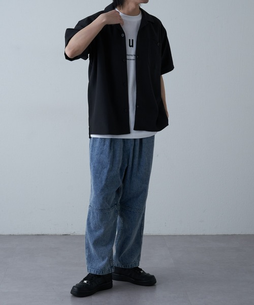 COLONY 2139（コロニートゥーワンスリーナイン）の「【セットアップ対応】ワイドバルーンデニム（デニムパンツ・メンズ・インディゴブルー/ブラック/ブルー/グレー・MEDIUM/LARGE）」の10枚目の写真