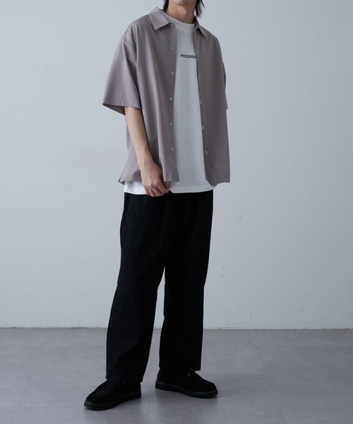 COLONY 2139（コロニートゥーワンスリーナイン）の「【セットアップ対応】ワイドバルーンデニム（デニムパンツ・メンズ・インディゴブルー/ブラック/ブルー/グレー・MEDIUM/LARGE）」の11枚目の写真