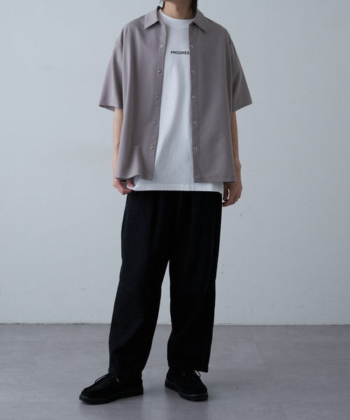 COLONY 2139（コロニートゥーワンスリーナイン）の「【セットアップ対応】ワイドバルーンデニム（デニムパンツ・メンズ・インディゴブルー/ブラック/ブルー/グレー・MEDIUM/LARGE）」の12枚目の写真