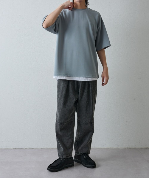 COLONY 2139（コロニートゥーワンスリーナイン）の「【セットアップ対応】ワイドバルーンデニム（デニムパンツ・メンズ・インディゴブルー/ブラック/ブルー/グレー・MEDIUM/LARGE）」の20枚目の写真
