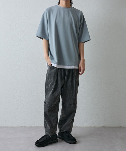 COLONY 2139（コロニートゥーワンスリーナイン）の「【セットアップ対応】ワイドバルーンデニム（デニムパンツ・メンズ・インディゴブルー/ブラック/ブルー/グレー・MEDIUM/LARGE）」の21枚目の写真