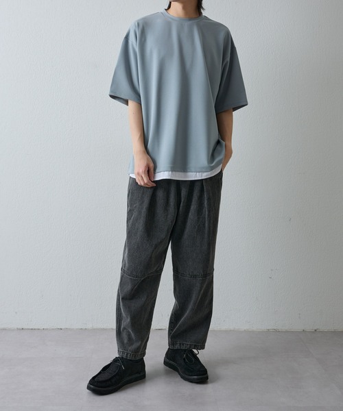 COLONY 2139（コロニートゥーワンスリーナイン）の「【セットアップ対応】ワイドバルーンデニム（デニムパンツ・メンズ・インディゴブルー/ブラック/ブルー/グレー・MEDIUM/LARGE）」の22枚目の写真