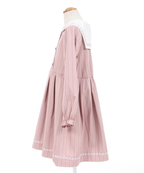 axes femme（アクシーズファム）の「ストライプ柄セーラー