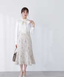 PROPORTION BODY DRESSING | エンブロイダリーケミカルマーメイドスカート / 1213120215(スカート)