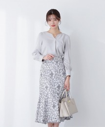 PROPORTION BODY DRESSING | エンブロイダリーケミカルマーメイドスカート / 1213120215(スカート)