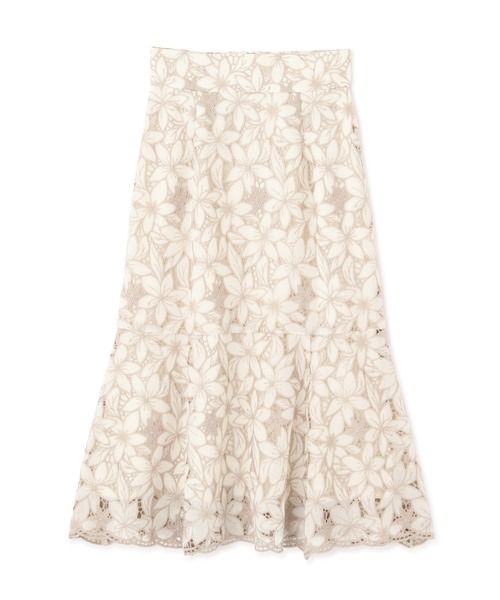 PROPORTION BODY DRESSING（プロポーションボディドレッシング）の「エンブロイダリーケミカルマーメイドスカート / 1213120215（スカート・レディース・オフホワイト/ブルー・MEDIUM/SMALL）」の13枚目の写真