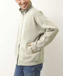 NOLLEY'S goodman | 【WORK ABOUT/ワークアバウト】DRIVERS KNIT ドライバーズニット スタンドカラー(カーディガン/ボレロ)