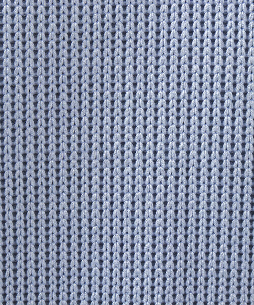 NOLLEY'S goodman（ノーリーズグッドマン）の「DRIVERS KNIT ドライバーズニット スタンドカラー（カーディガン/ボレロ・メンズ・サックスブルー/グレイッシュベージュ/ダークネイビー・M/L）」の10枚目の写真