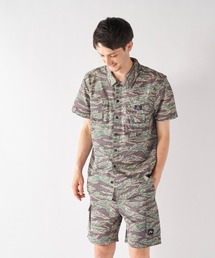 RUSTY（ラスティ）の「【RUSTY:ラスティー】半袖シャツ　アウトドア（シャツ/ブラウス）」