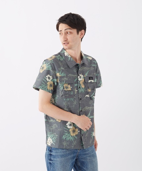 RUSTY:ラスティー】半袖シャツ アウトドア（シャツ/ブラウス）｜RUSTY