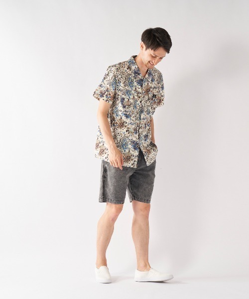 RUSTY(ラスティ)の「【RUSTY:ラスティー】半袖シャツ アウトドア(シャツ/ブラウス・メンズ・カモフラージュ/レオパード/レッド/ブラック・LARGE/MEDIUM/X-LARGE)」の21枚目の写真