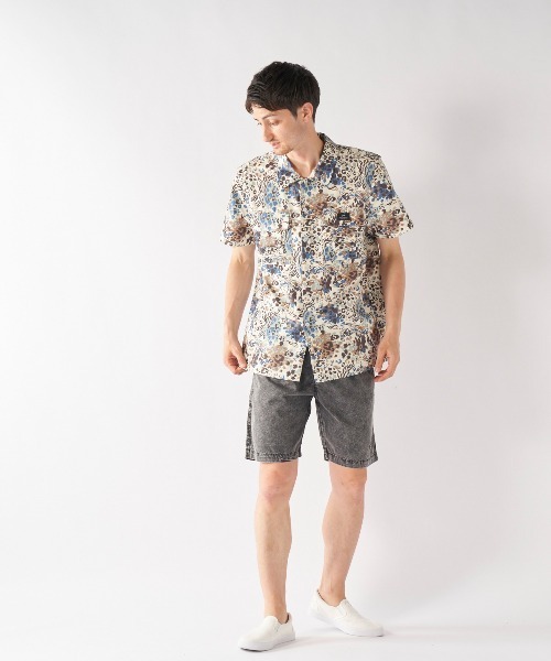 RUSTY(ラスティ)の「【RUSTY:ラスティー】半袖シャツ アウトドア(シャツ/ブラウス・メンズ・カモフラージュ/レオパード/レッド/ブラック・LARGE/MEDIUM/X-LARGE)」の19枚目の写真