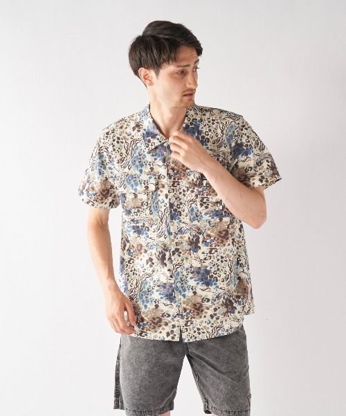 RUSTY(ラスティ)の「【RUSTY:ラスティー】半袖シャツ アウトドア(シャツ/ブラウス・メンズ・カモフラージュ/レオパード/レッド/ブラック・LARGE/MEDIUM/X-LARGE)」の22枚目の写真
