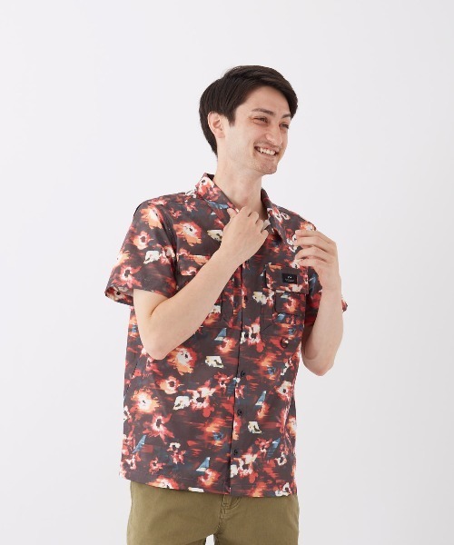 RUSTY:ラスティー】半袖シャツ アウトドア（シャツ/ブラウス）｜RUSTY