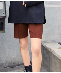 ANAP | テレコリブハーフレギンスパンツ(その他パンツ)