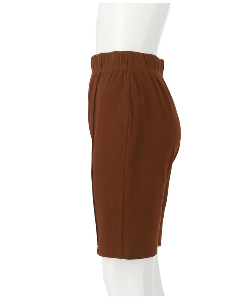 ANAP（アナップ）の「テレコリブハーフレギンスパンツ（その他パンツ・レディース・ブラック/ブラウン・FREE）」の13枚目の写真