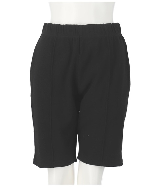 ANAP（アナップ）の「テレコリブハーフレギンスパンツ（その他パンツ・レディース・ブラック/ブラウン・FREE）」の10枚目の写真