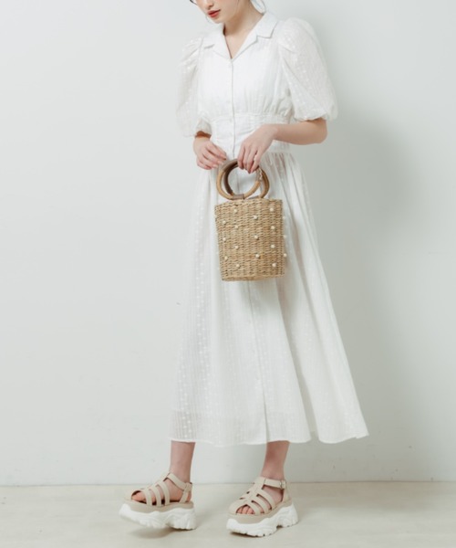 OLIVE des OLIVE（オリーブデオリーブ）の「スニーカー底グルカサンダル（サンダル・レディース・アイボリー/ブラック・SMALL/MEDIUM/LARGE）」の10枚目の写真