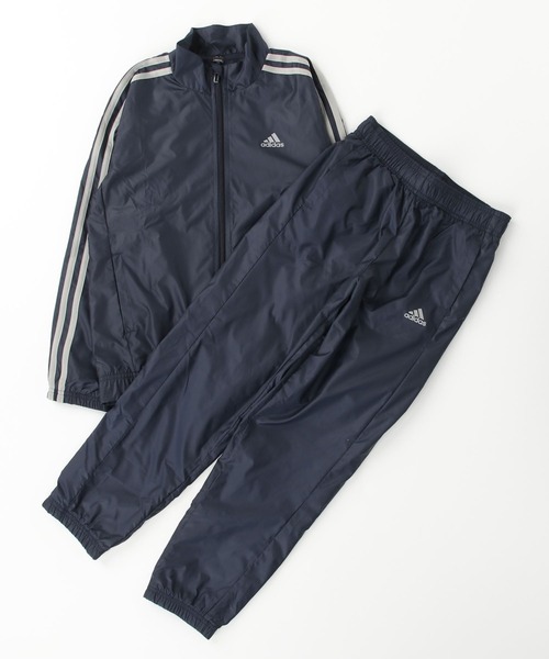 adidas スリーストライプス ウーブントラック スーツ Lサイズ スリーストライプス ウーブン adidas adidas(アディダス)の「スリーストライプス ブルー ベーシック adidas スリーストライプス ウーブントラック スーツ Lサイズ スリーストライプス ウーブン adidas adidas(アディダス)の「スリーストライプス ブルー ベーシック