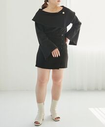 MAJESTIC LEGON | ツイードスカショーパン(その他パンツ)