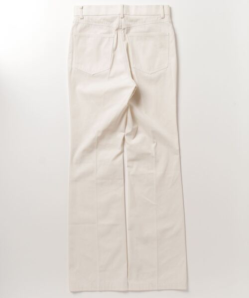 LITTLEBIG（リトルビッグ）の「【LITTLEBIG/リトルビック】T/C Bootscut Pants（スラックス・メンズ・ホワイト・4）」の2枚目の写真