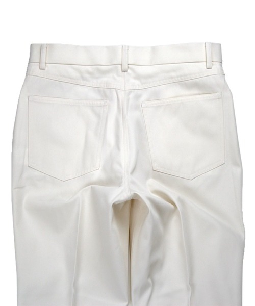 LITTLEBIG（リトルビッグ）の「【LITTLEBIG/リトルビック】T/C Bootscut Pants（スラックス・メンズ・ホワイト・4）」の4枚目の写真