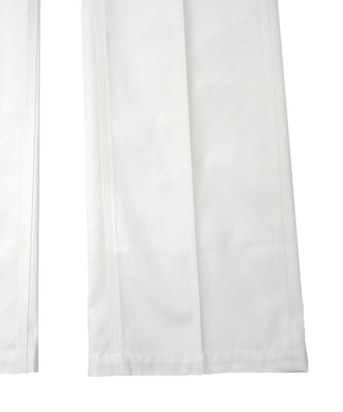 LITTLEBIG（リトルビッグ）の「【LITTLEBIG/リトルビック】T/C Bootscut Pants（スラックス・メンズ・ホワイト・4）」の5枚目の写真