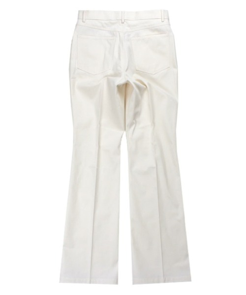 LITTLEBIG（リトルビッグ）の「【LITTLEBIG/リトルビック】T/C Bootscut Pants（スラックス・メンズ・ホワイト・4）」の6枚目の写真