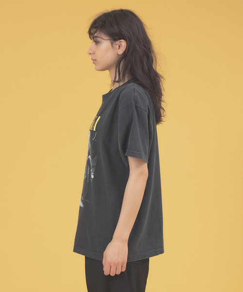 GOOD ROCK SPEED（グッドロックスピード）の「【Good Rock Speed / グッドロックスピード】NIRVANA ニルバーナ  Photo Tシャツ バンドＴシャツ（Tシャツ/カットソー・メンズ・ブラック系その他2/ブラック系その他・M/L/XL）」の4枚目の写真