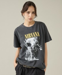 GOOD ROCK SPEED（グッドロックスピード）の「【Good Rock Speed / グッドロックスピード】NIRVANA ニルバーナ  Photo Tシャツ バンドＴシャツ（Tシャツ/カットソー）」