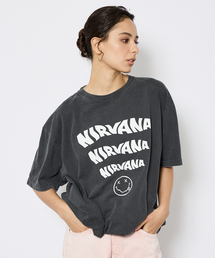 【Good Rock Speed / グッドロックスピード】NIRVANA ニルバーナ  Photo Tシャツ バンドＴシャツ