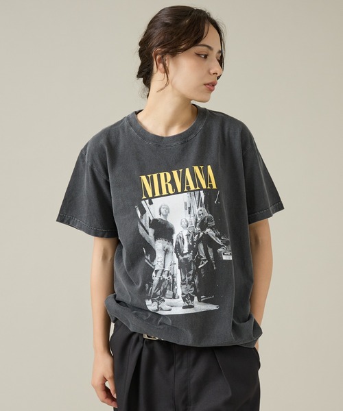 Good Rock Speed / グッドロックスピード】NIRVANA ニルバーナ Photo T