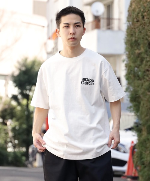 ABU GARCIA(アブ・ガルシア)の「Abu Garcia/アブ・ガルシア Hiranuma Boys Fishing Graphic Tee バックプリント 半袖Tシャツ(Tシャツ/カットソー・メンズ・ホワイト/ブラック・M/L)」の18枚目の写真