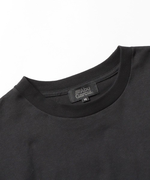 ABU GARCIA(アブ・ガルシア)の「Abu Garcia/アブ・ガルシア Hiranuma Boys Fishing Graphic Tee バックプリント 半袖Tシャツ(Tシャツ/カットソー・メンズ・ホワイト/ブラック・M/L)」の10枚目の写真