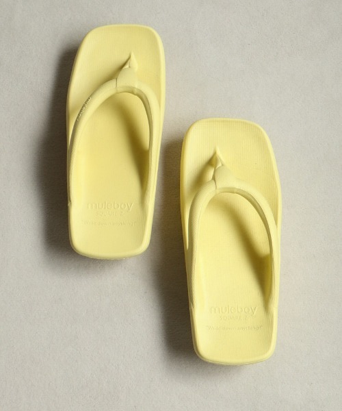 muleboy(ミュールボーイ)の「SQUARE Z(サンダル・レディース・イエロー/ミント/パープル/アイボリー/ブラック/グレー/ブルー/ピンク/ベージュ・XX-SMALL/X-SMALL/SMALL/MEDIUM/LARGE/X-LARGE)」の19枚目の写真