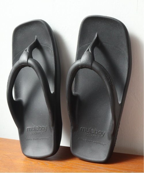 muleboy(ミュールボーイ)の「SQUARE Z(サンダル・レディース・イエロー/ミント/パープル/アイボリー/ブラック/グレー/ブルー/ピンク/ベージュ・XX-SMALL/X-SMALL/SMALL/MEDIUM/LARGE/X-LARGE)」の20枚目の写真