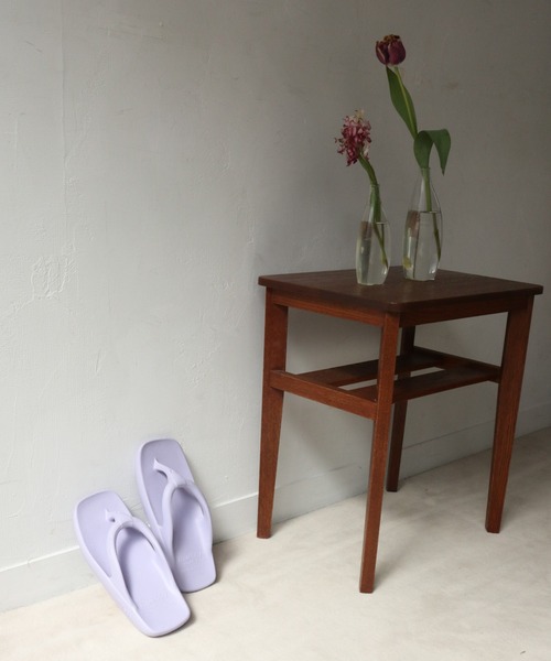 muleboy(ミュールボーイ)の「SQUARE Z(サンダル・レディース・イエロー/ミント/パープル/アイボリー/ブラック/グレー/ブルー/ピンク/ベージュ・XX-SMALL/X-SMALL/SMALL/MEDIUM/LARGE/X-LARGE)」の15枚目の写真