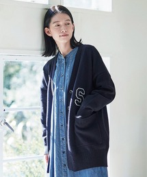 サニークラウズ ワッペンカーディガン〈レディース〉
