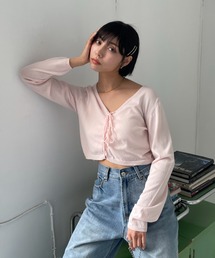 EPIMI E'PIMMY | ２wayレースアップカーディガン(カーディガン/ボレロ)